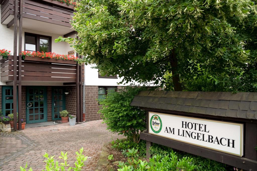 Hotel Am Lingelbach Knüllwald Екстериор снимка