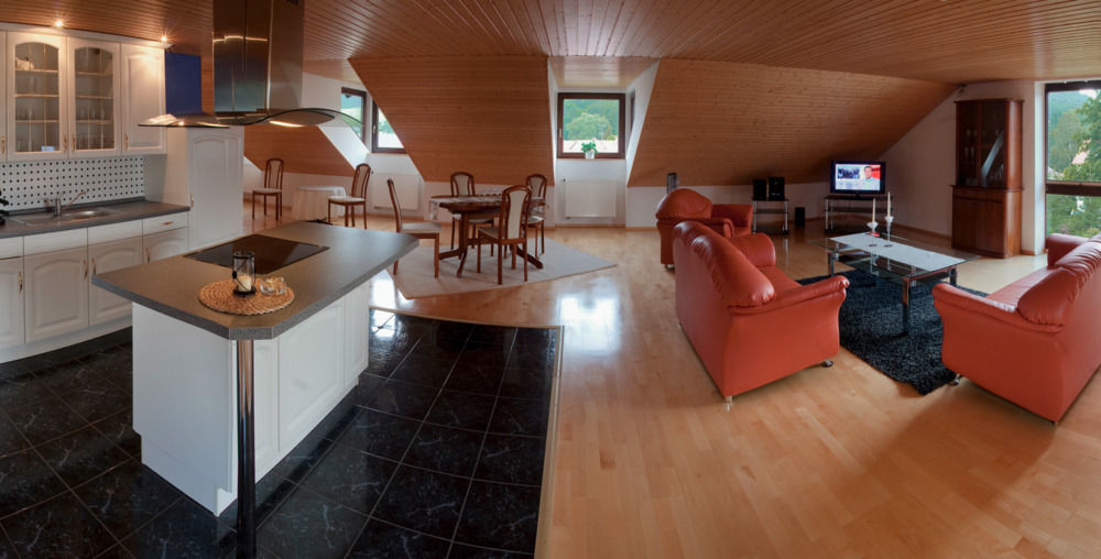 Hotel Am Lingelbach Knüllwald Екстериор снимка